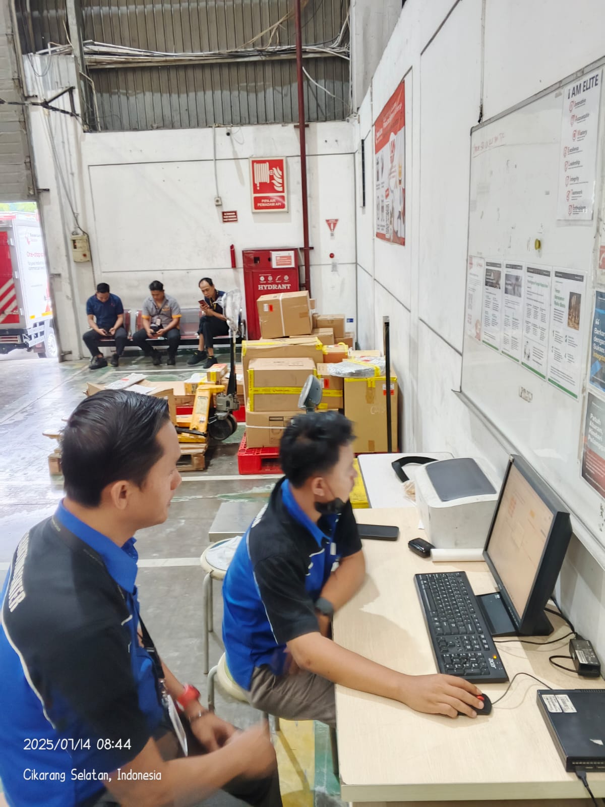 Foto Briefing 2025-07-14