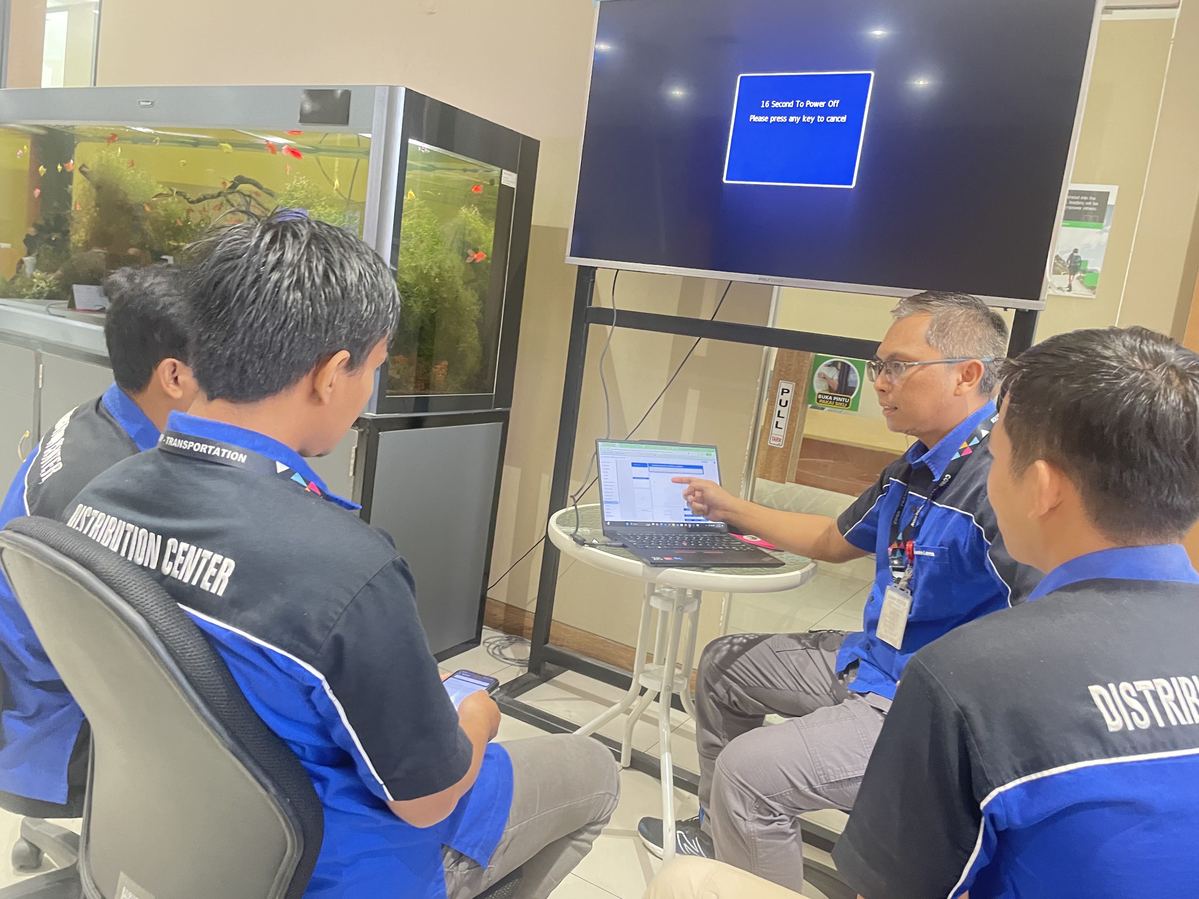 Foto Briefing 2025-07-17