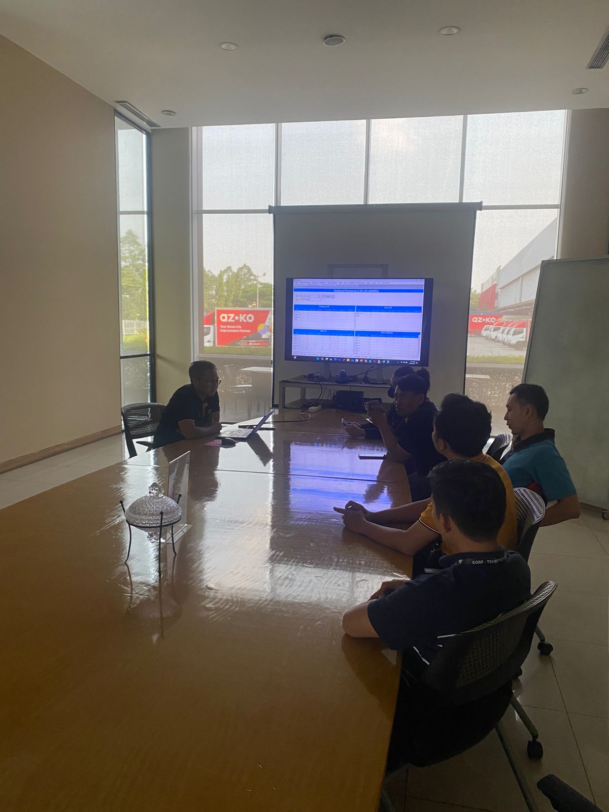 Foto Briefing 2025-07-20