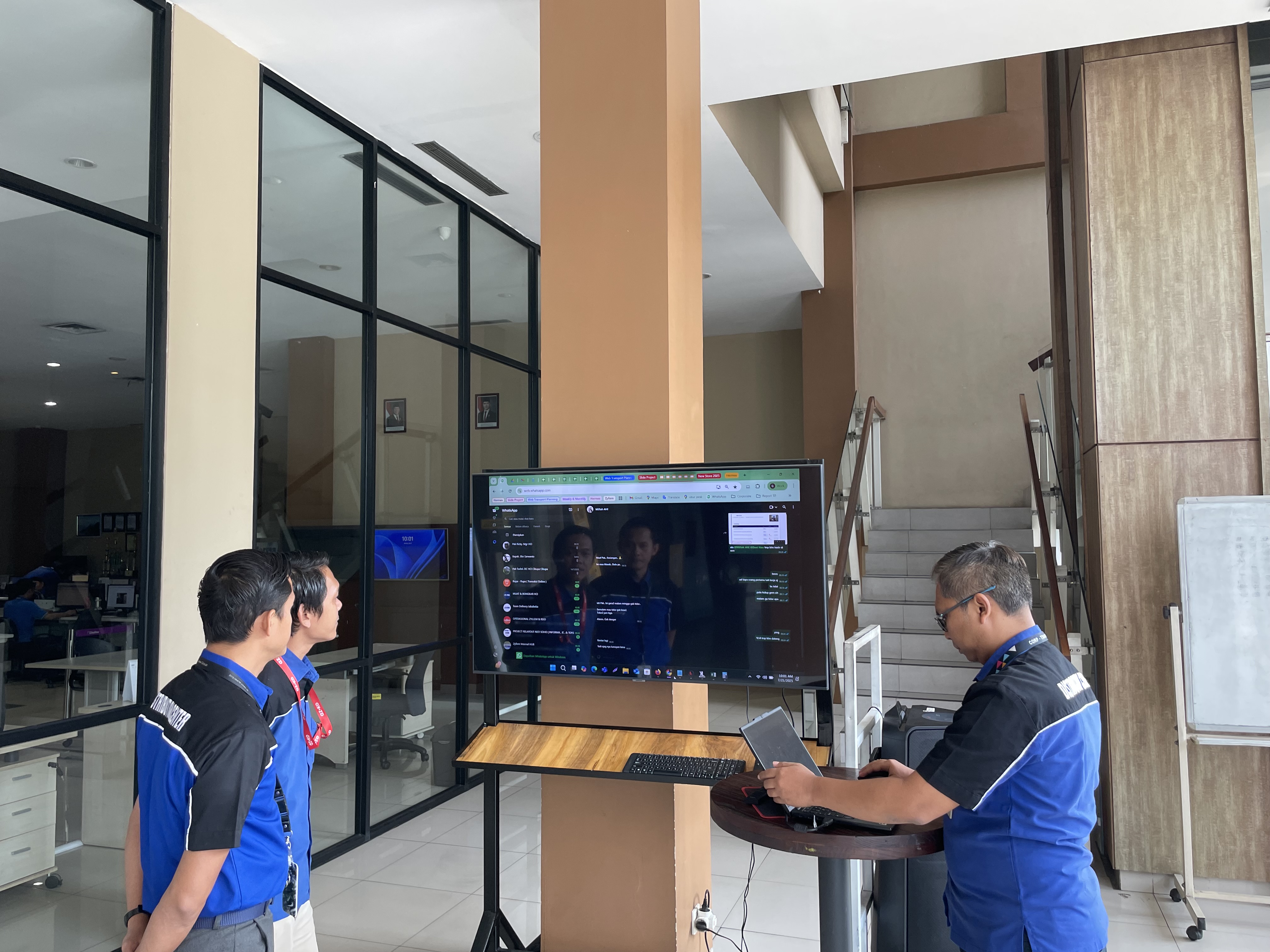 Foto Briefing 2025-07-21