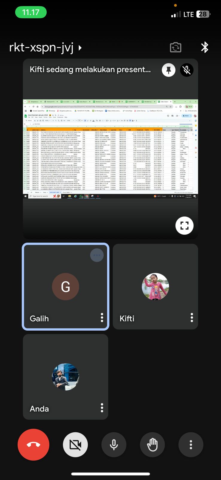 Foto Briefing 2025-07-24