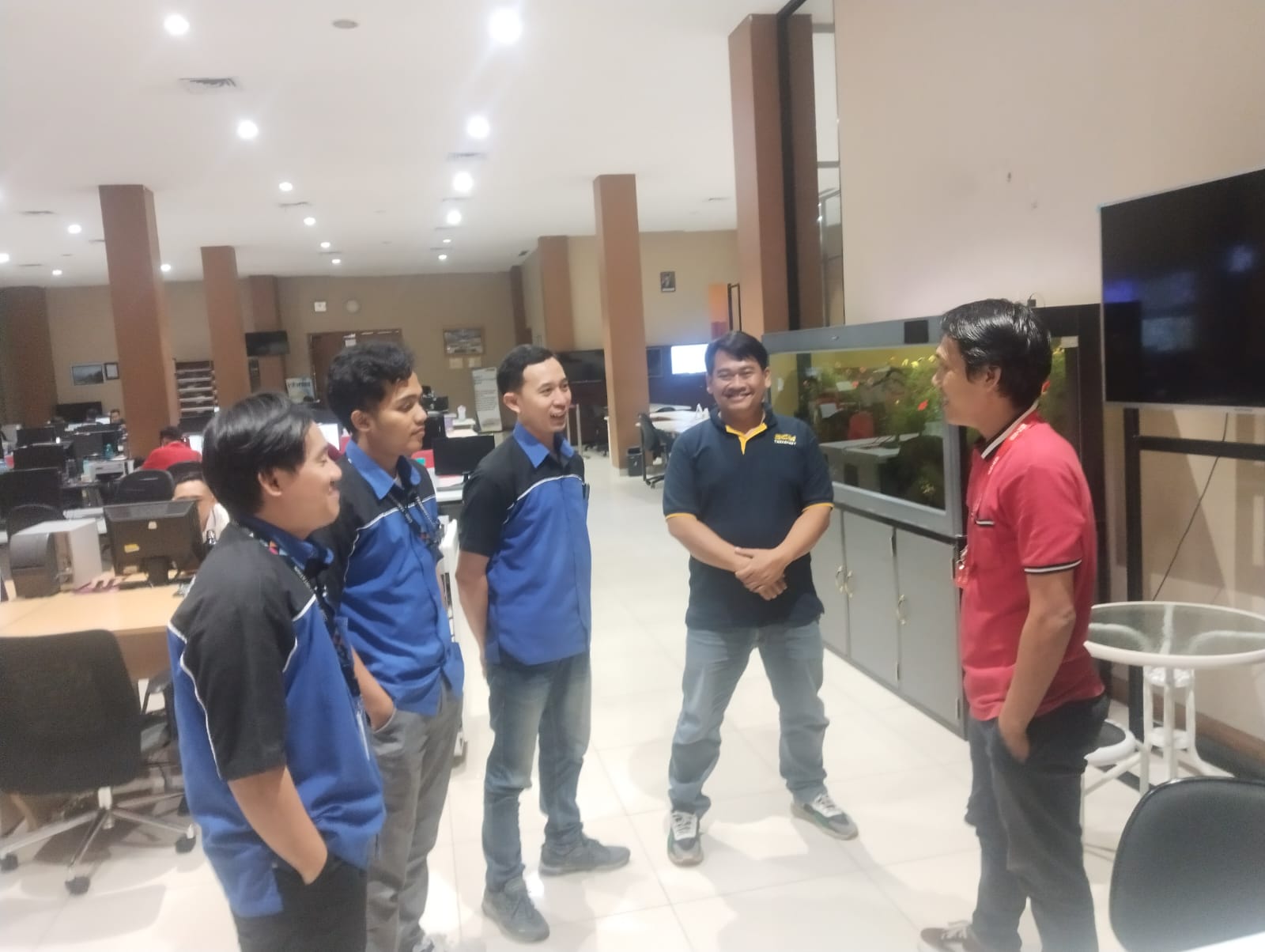 Foto Briefing 2025-07-29