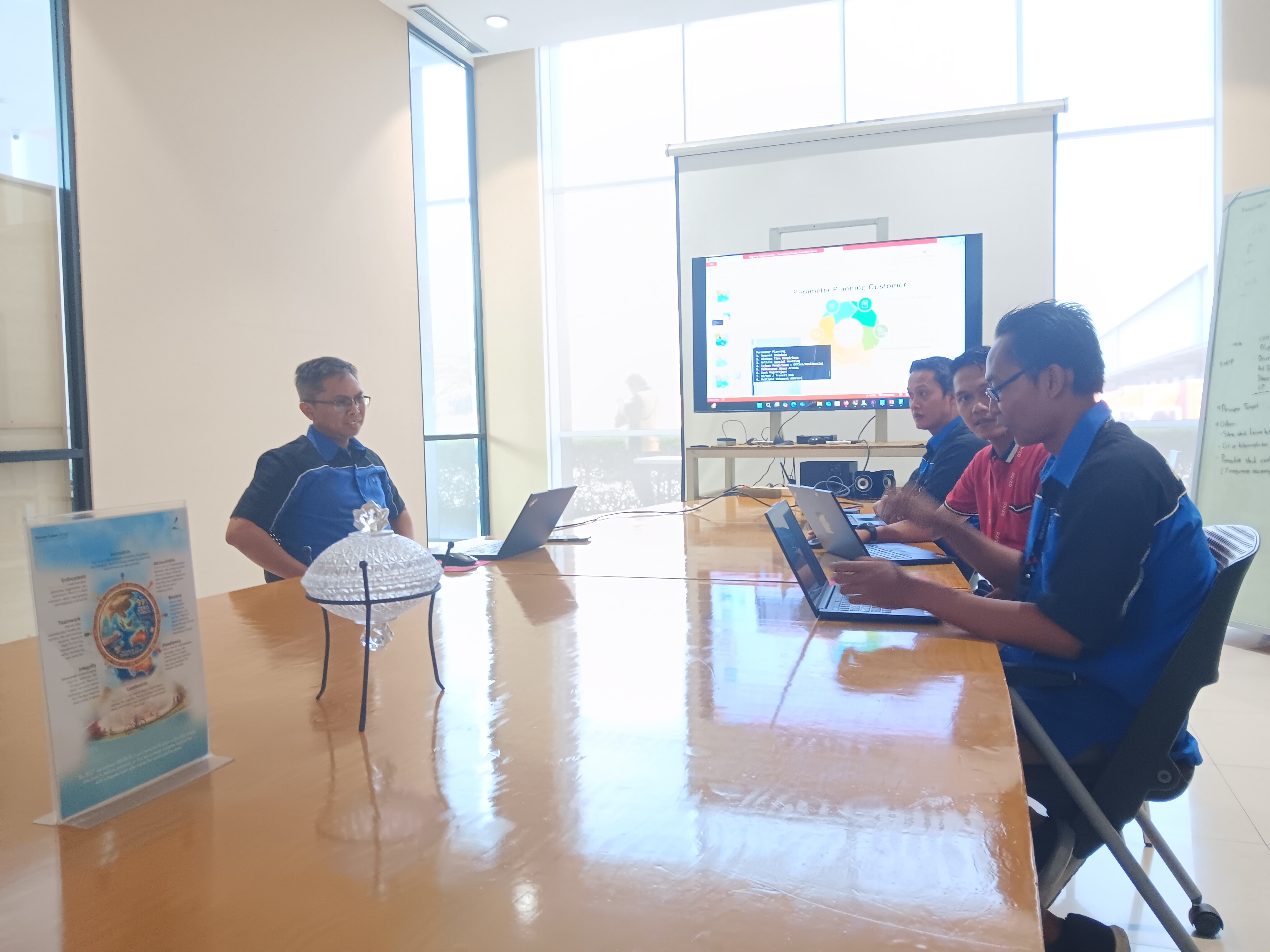 Foto Briefing 2025-08-05