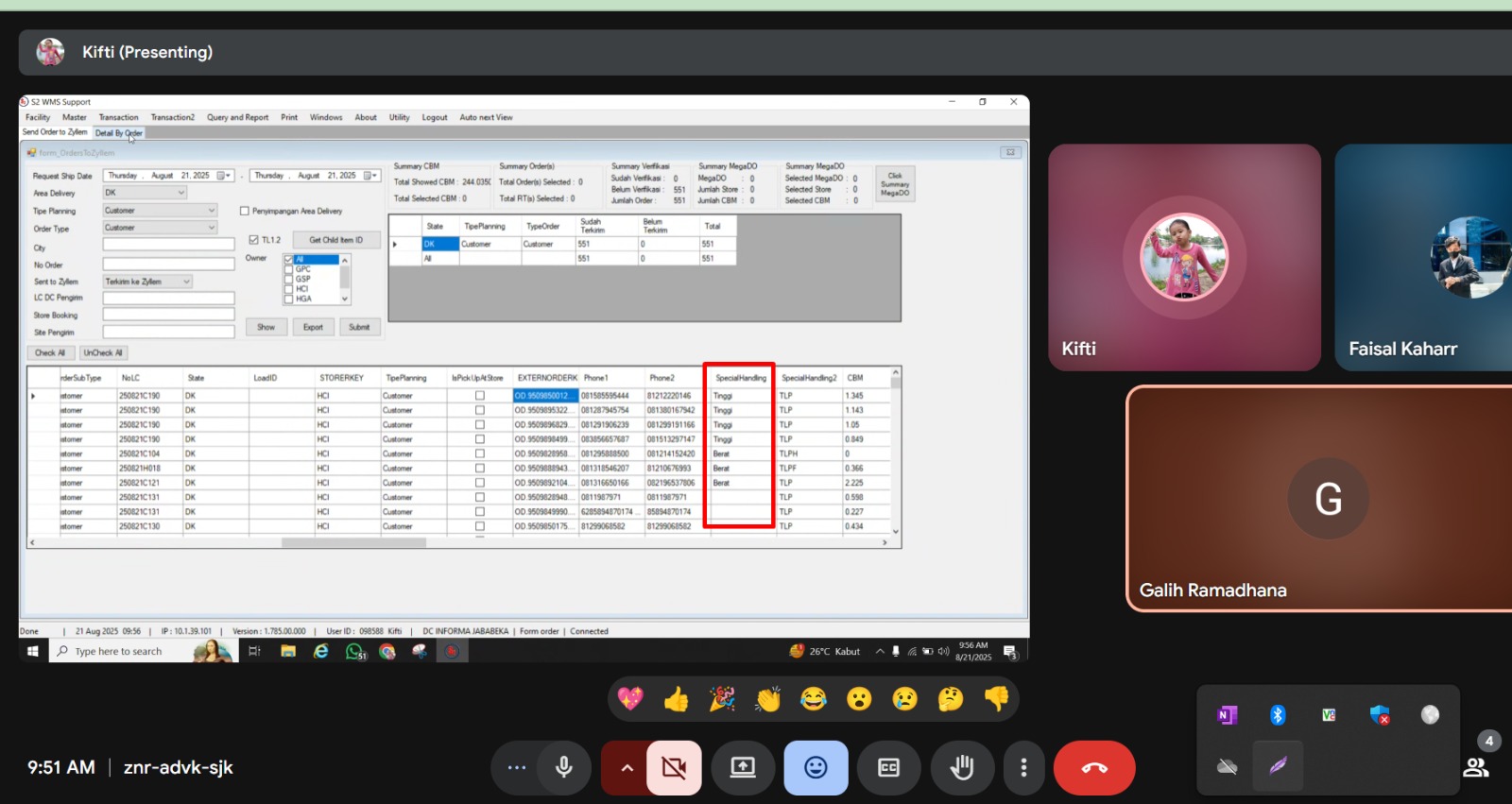 Foto Briefing 2025-08-21