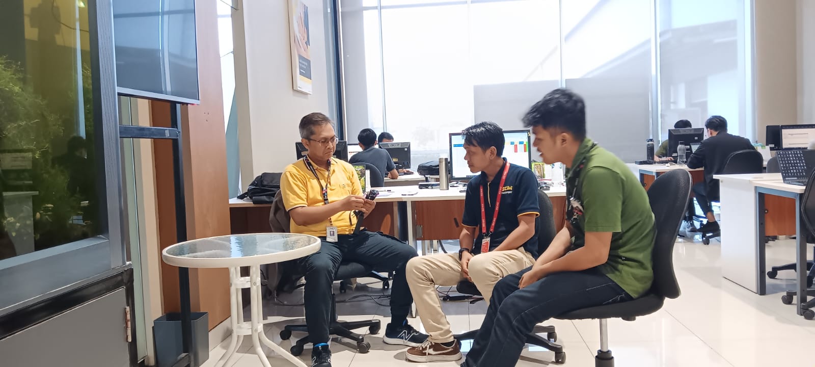 Foto Briefing 2025-08-23