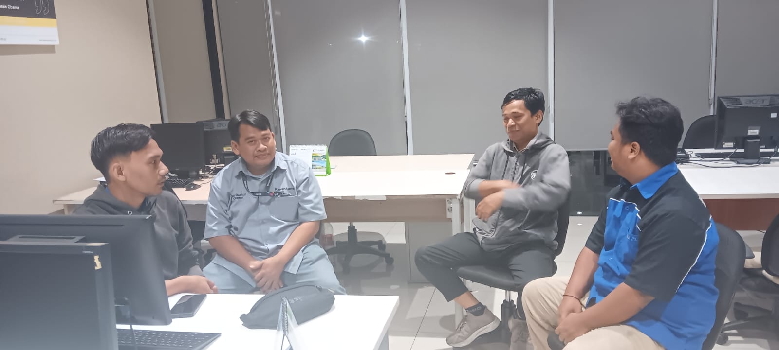 Foto Briefing 2025-08-25