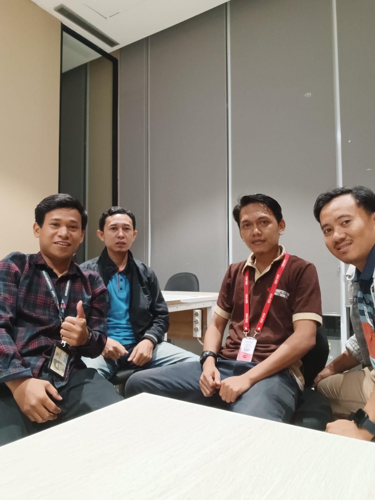 Foto Briefing 2025-08-31