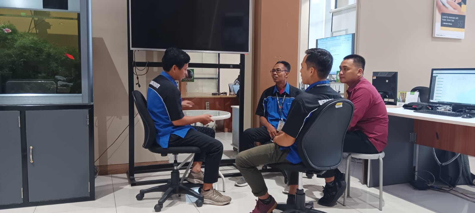 Foto Briefing 2025-09-02