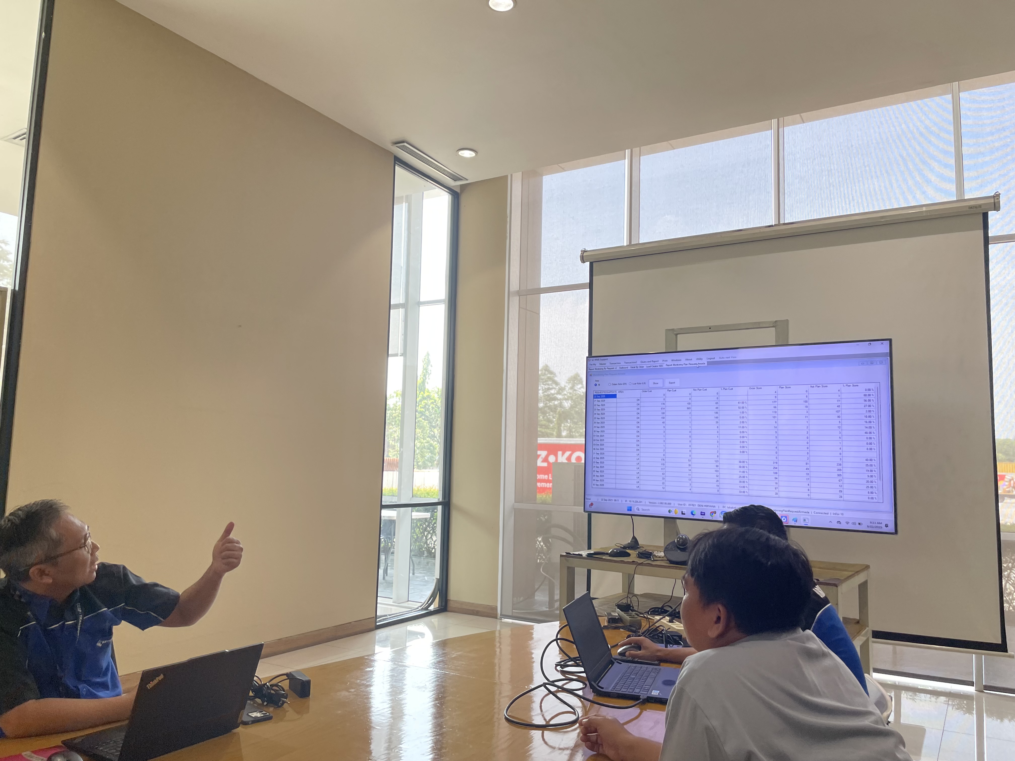 Foto Briefing 2025-09-22