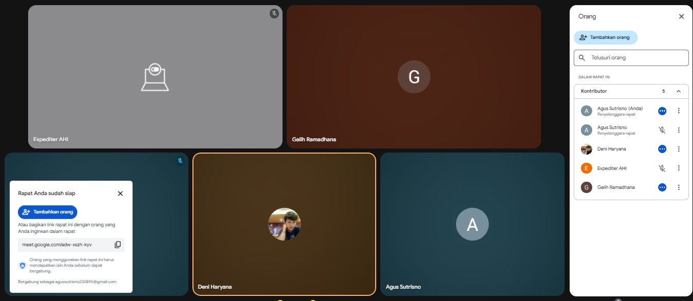 Foto Briefing 2025-10-06