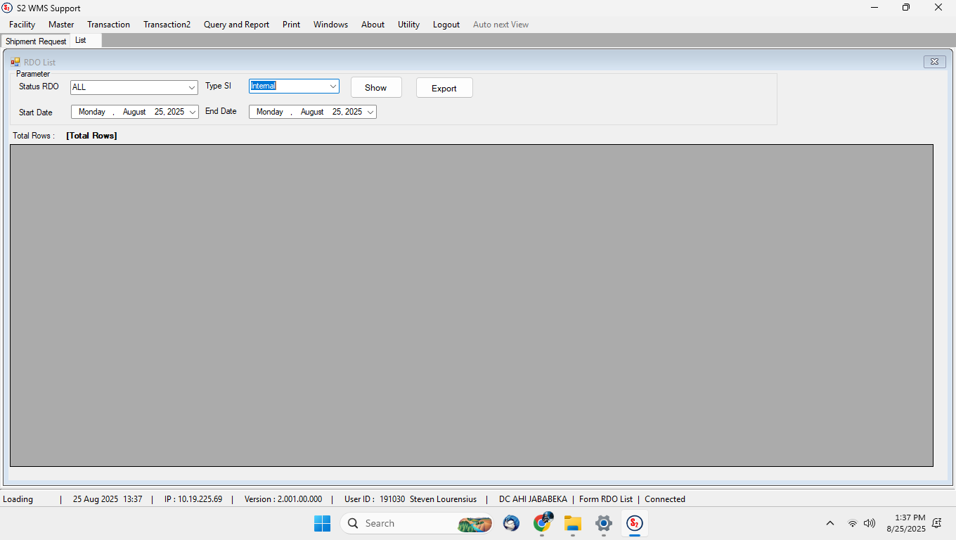 Foto Briefing 2025-11-19