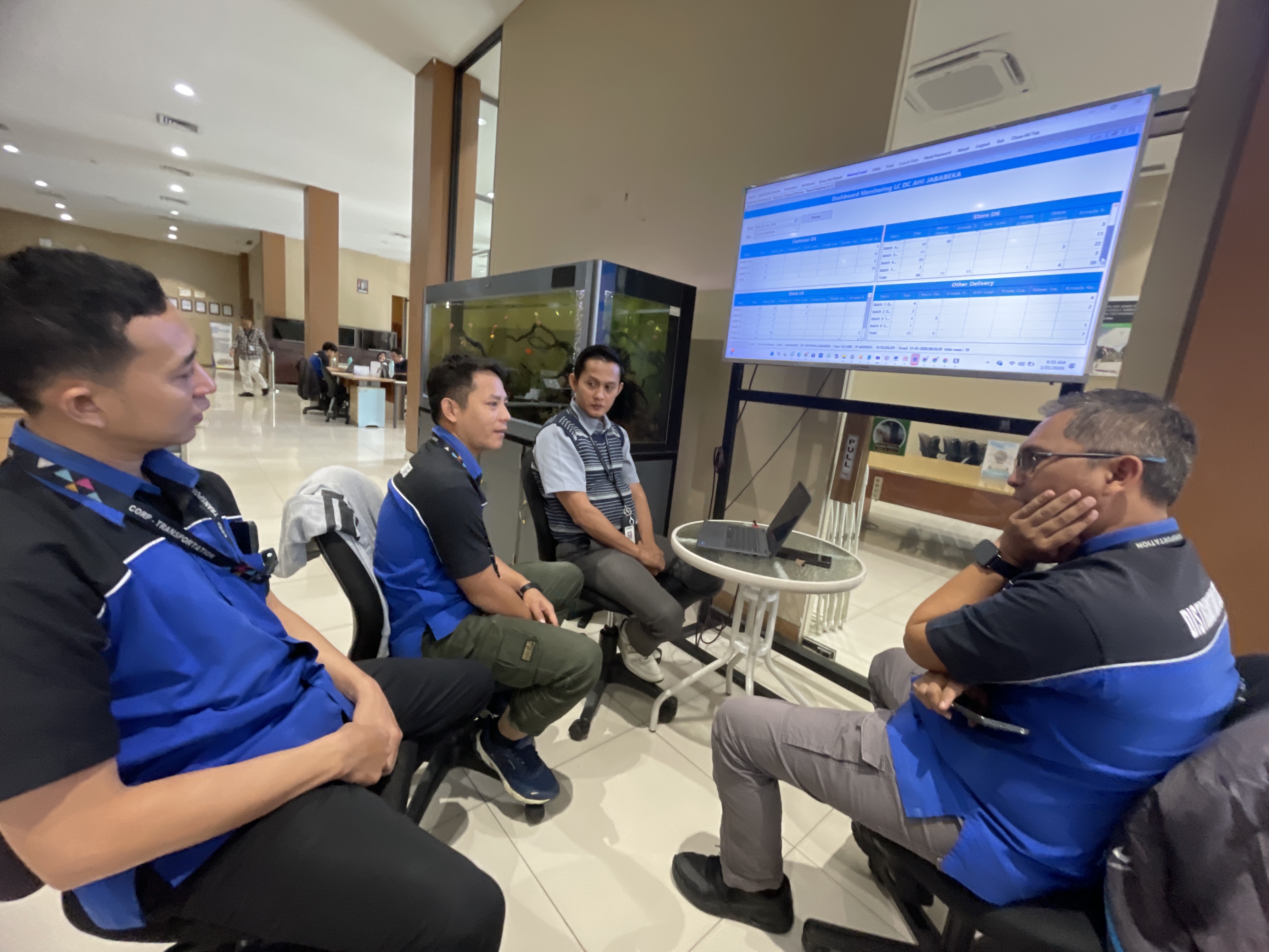 Foto Briefing 2026-01-21