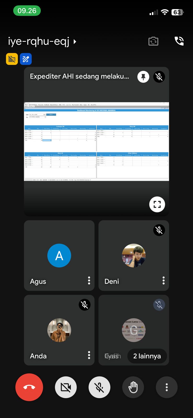 Foto Briefing 2026-01-29