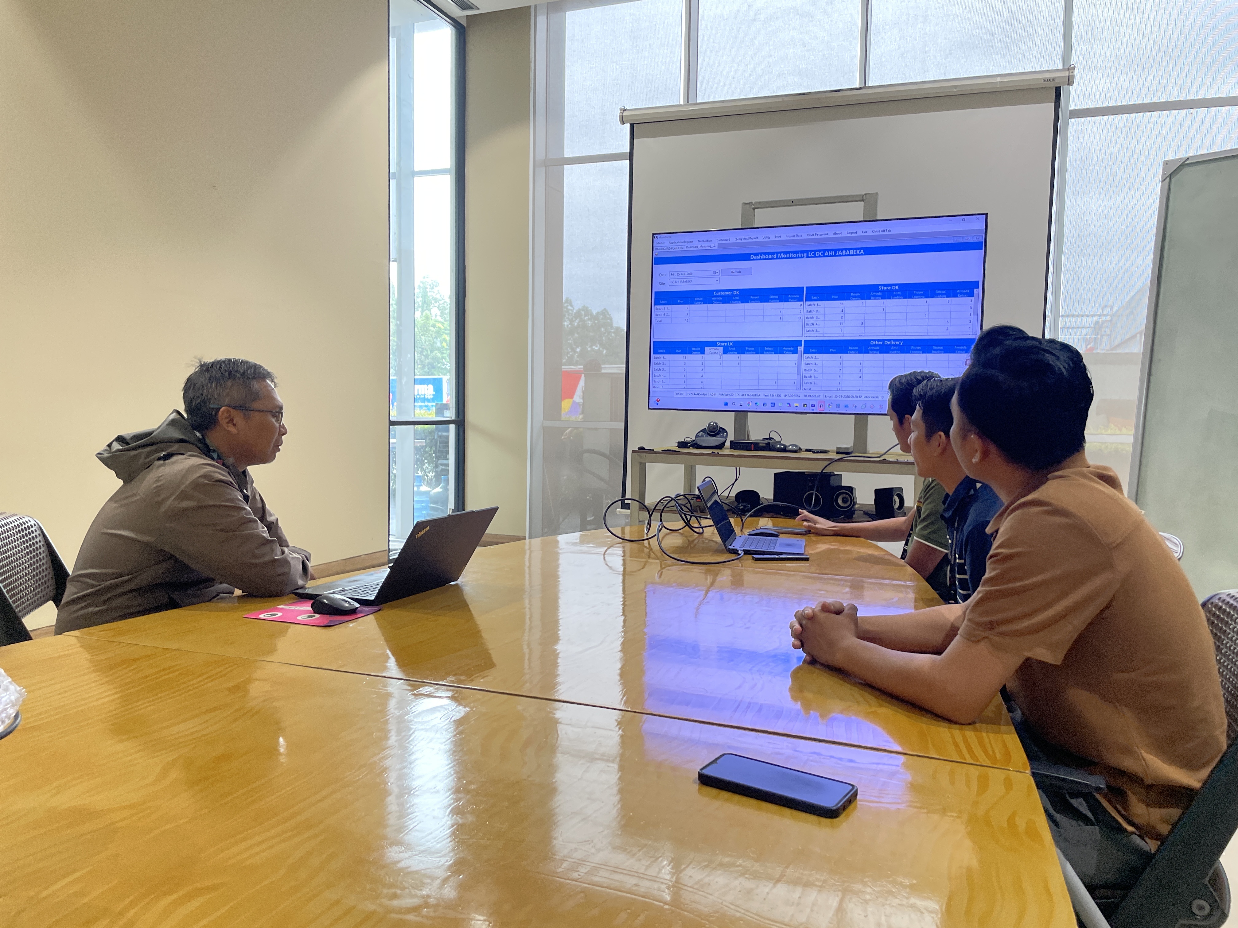 Foto Briefing 2026-01-30