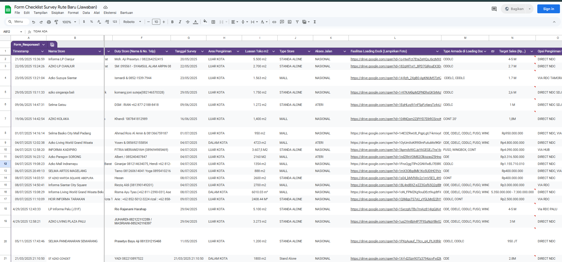 Lampiran Point 9.UPDATE NEW STORE